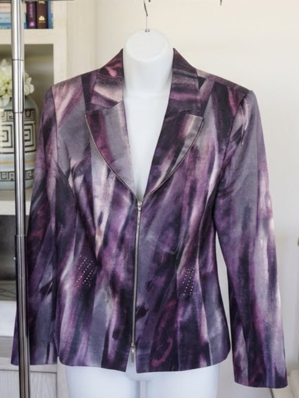 Dany Marble Jacket - Picture 1 of 4